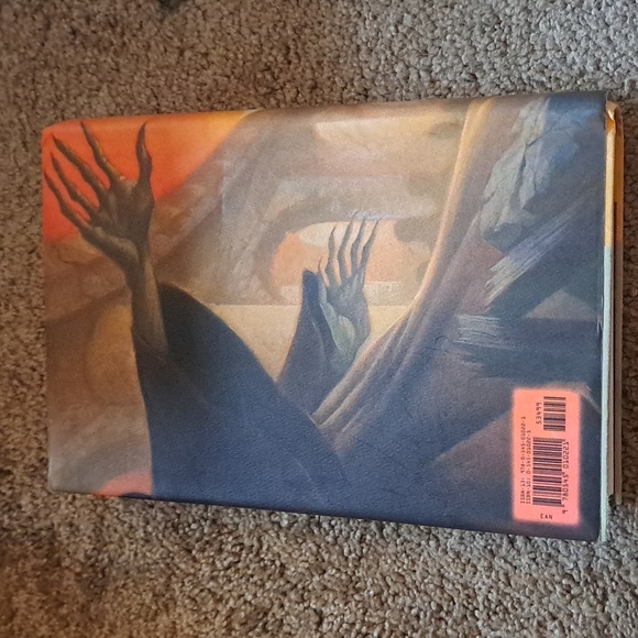 NEW Rowling, J. K.HARRY POTTER AND THE DEATHLY HALLOWS First Edition - Picture 5 of 8